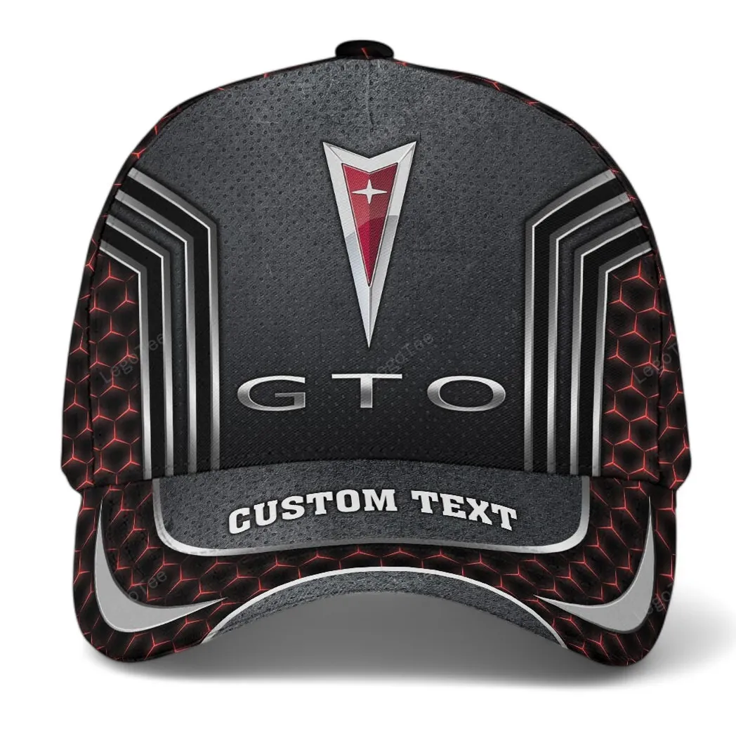 pontiac gto classic cap gift for pontiac gto lovers gift for him husband boyfriend car99031025200 red drrjq