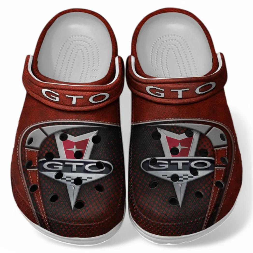 pontiac gto crocs sandals for men women gift for pontiac gto fan car177031425615 red twg7k