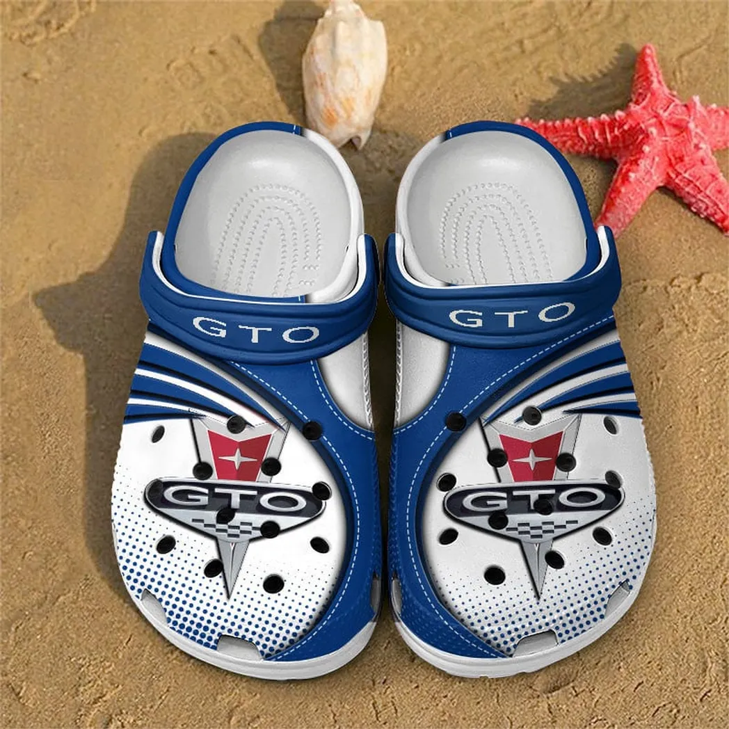 pontiac gto crocs sandals for men women gift for pontiac gto fan car181031525743 blue dguv6