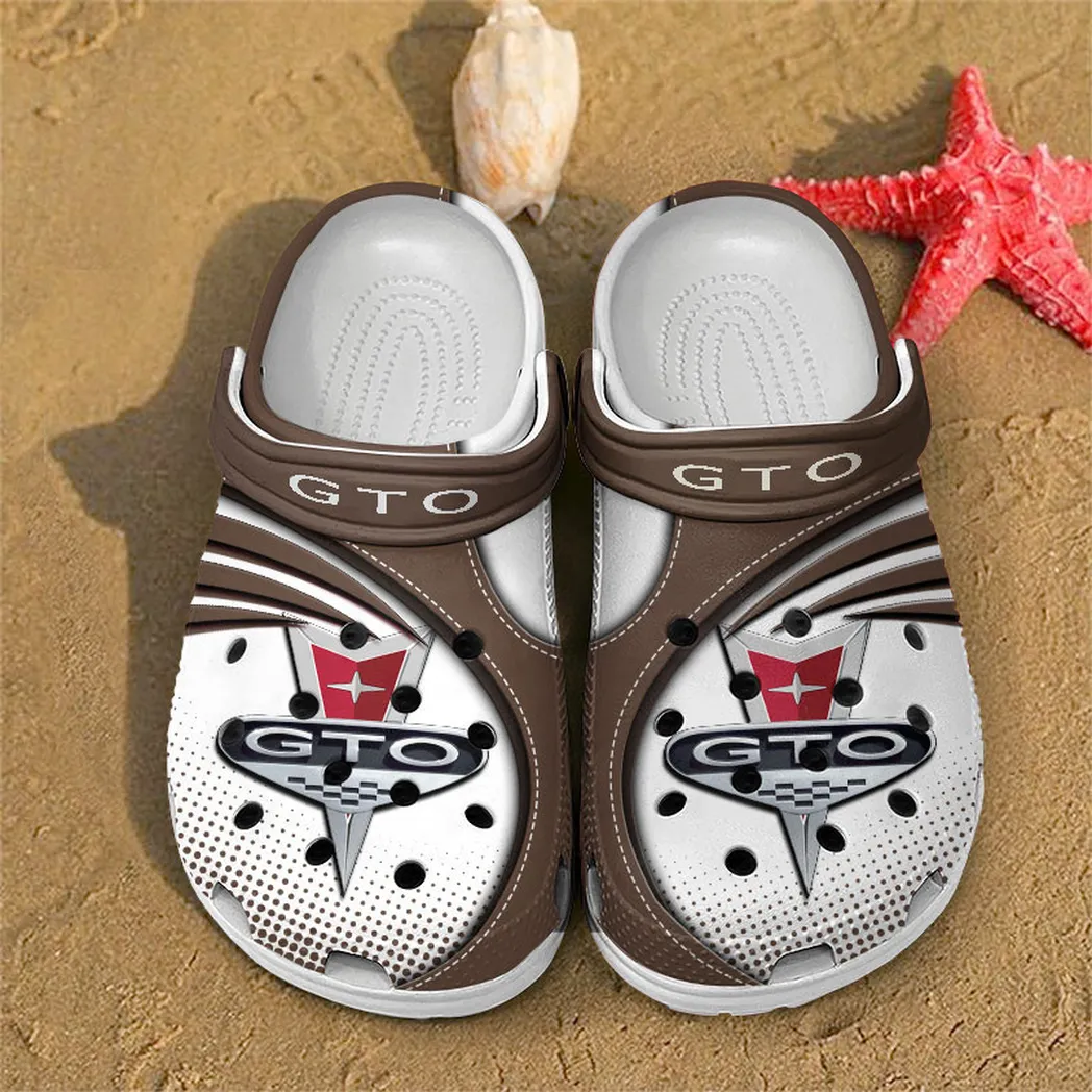 pontiac gto crocs sandals for men women gift for pontiac gto fan car181031525743 brown 0offu