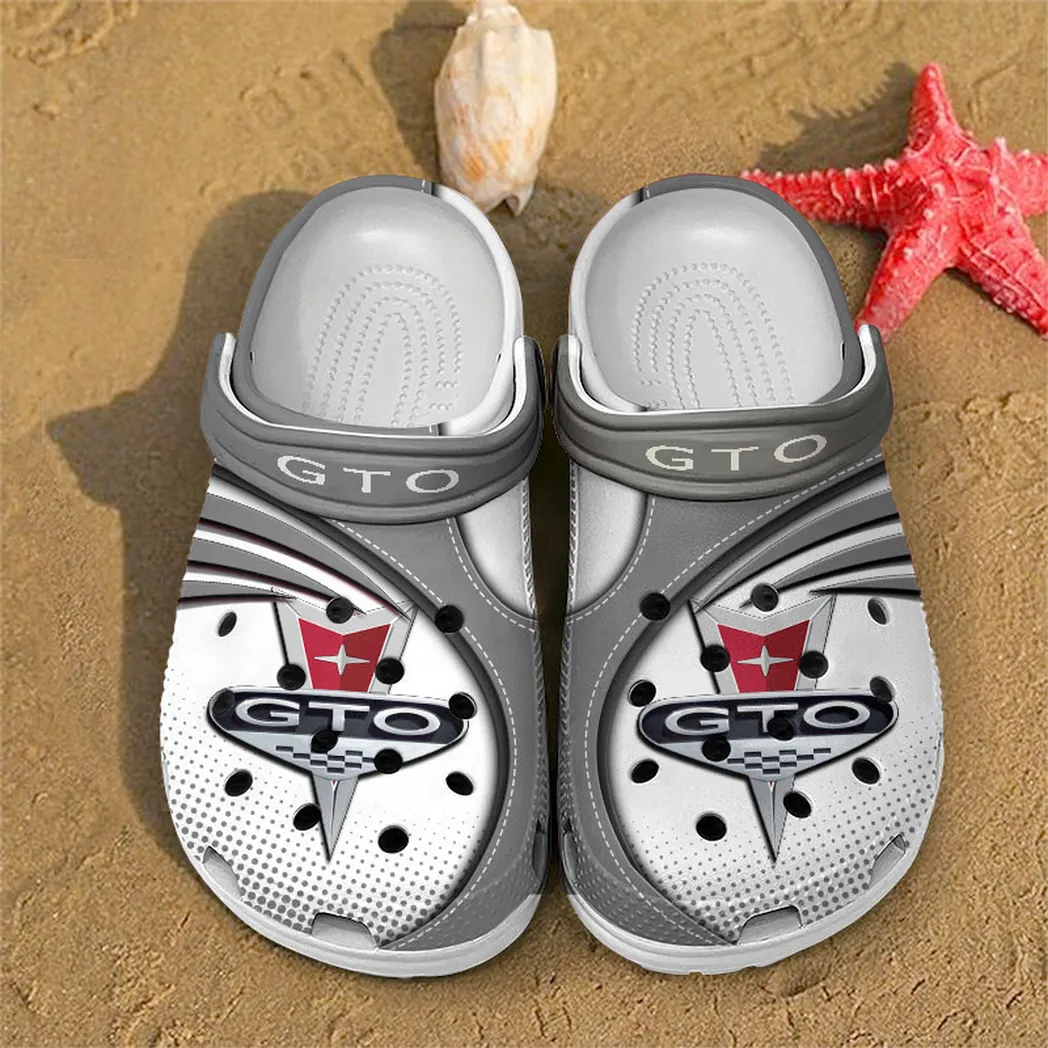 pontiac gto crocs sandals for men women gift for pontiac gto fan car181031525743 gray yod9h