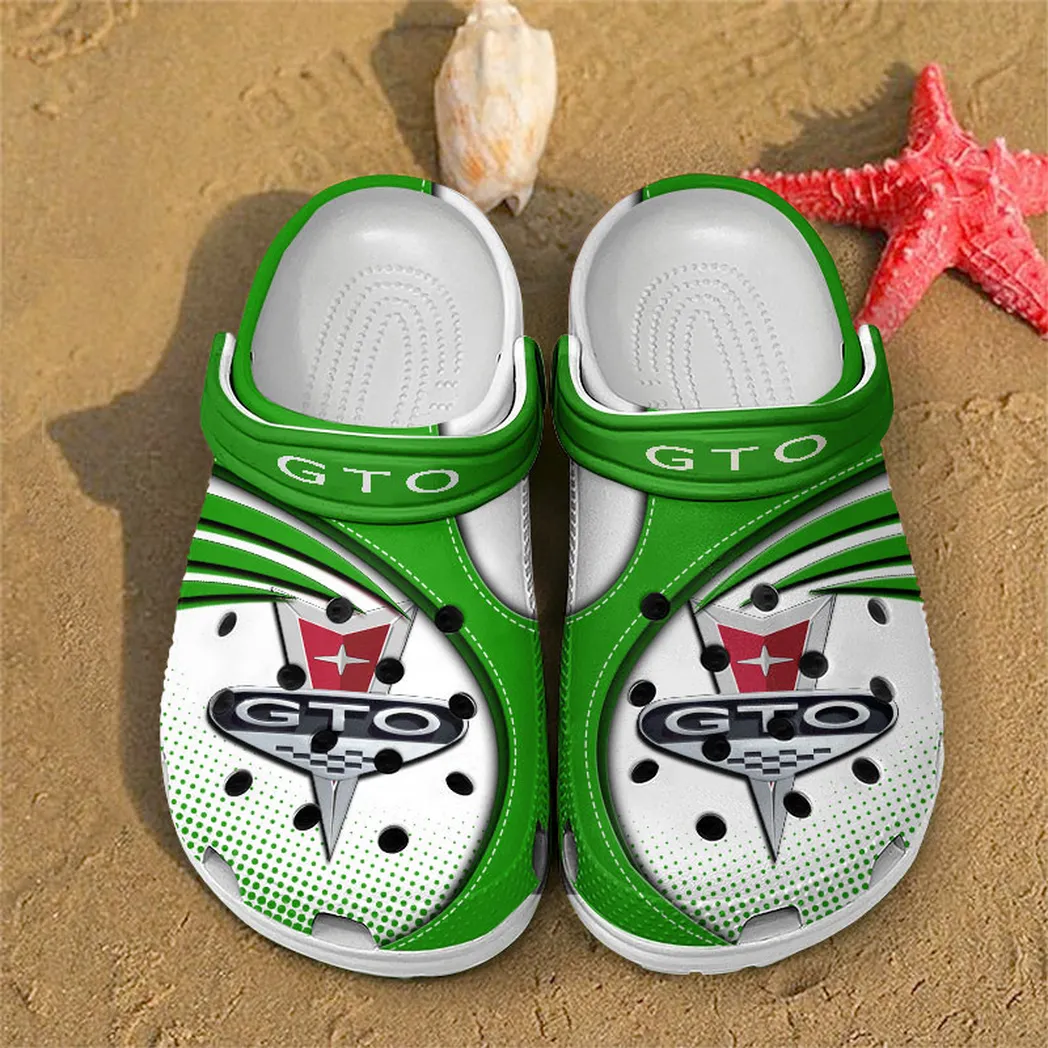 pontiac gto crocs sandals for men women gift for pontiac gto fan car181031525743 green dzjs9