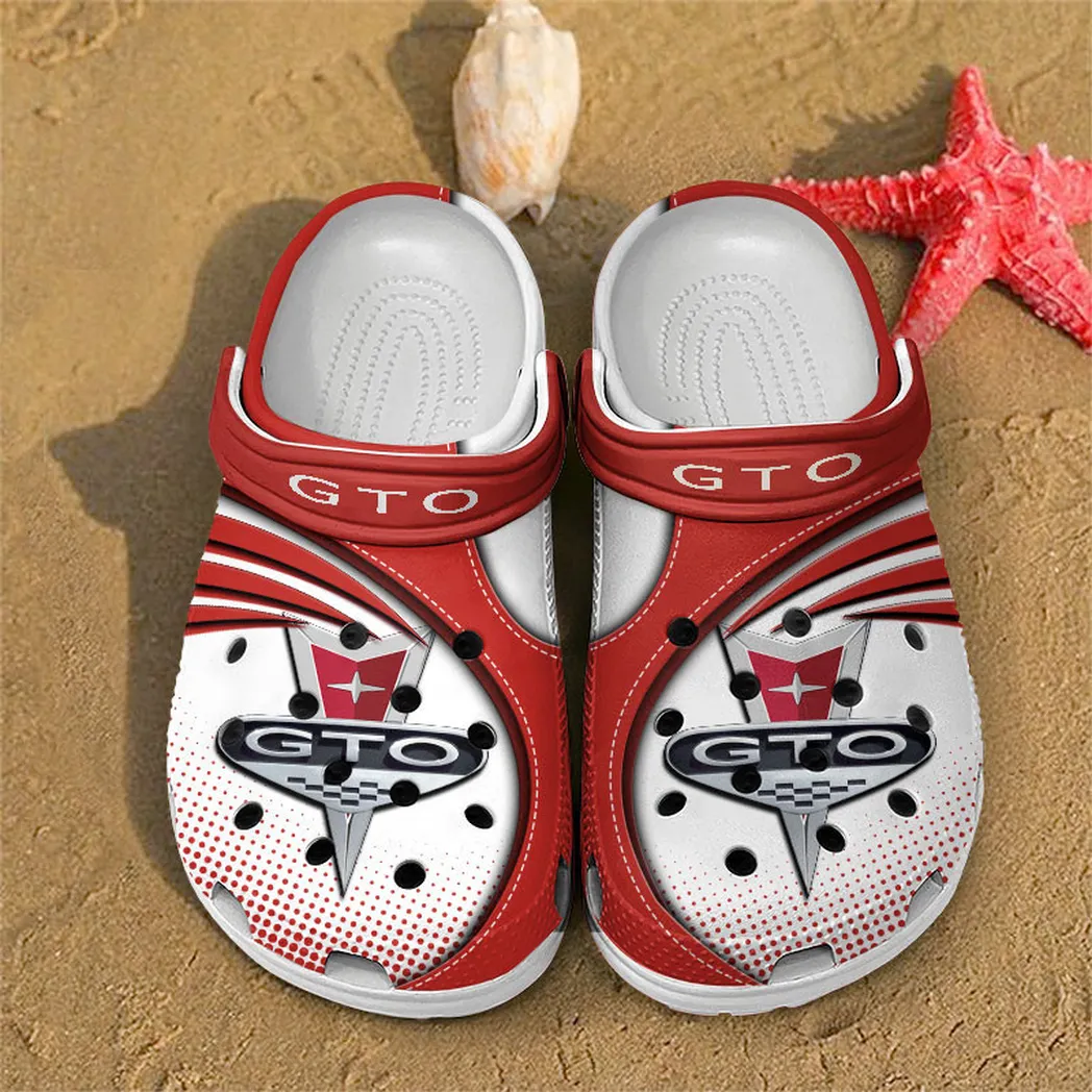 pontiac gto crocs sandals for men women gift for pontiac gto fan car181031525743 red aernw