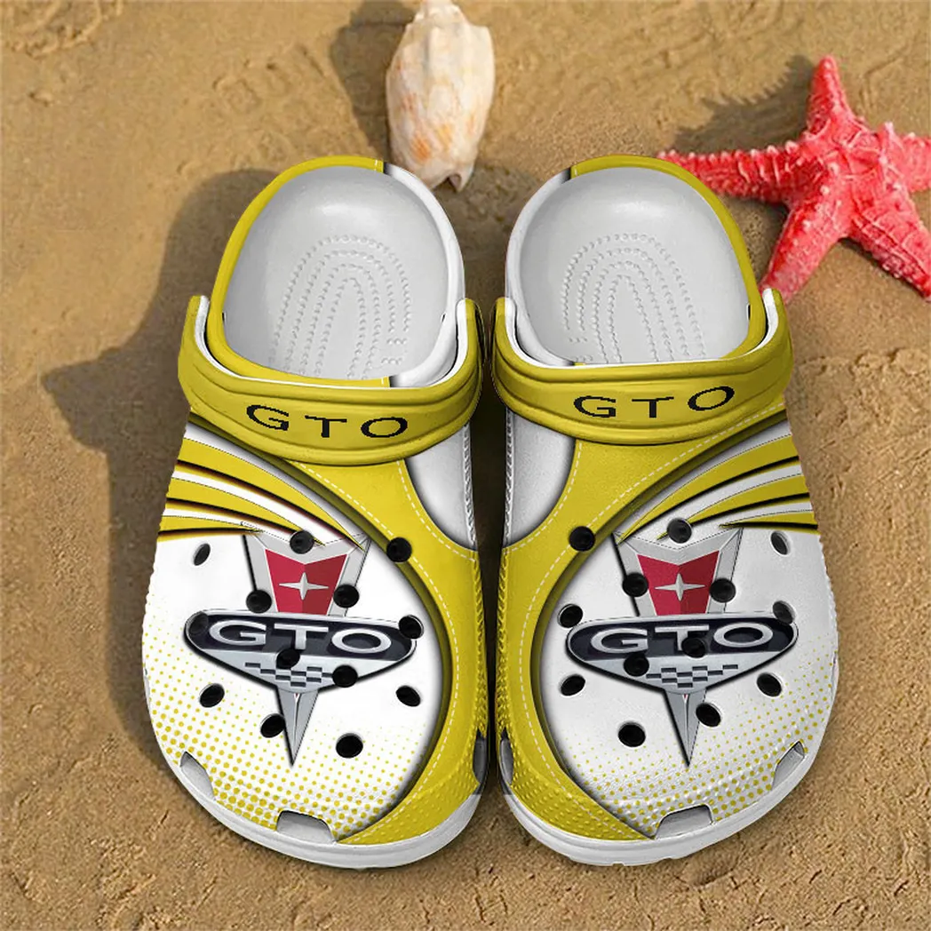 pontiac gto crocs sandals for men women gift for pontiac gto fan car181031525743 yellow hhjav