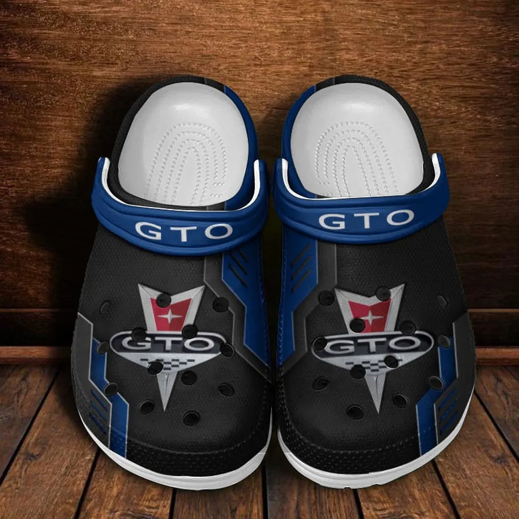 pontiac gto crocs shoes clogs men women gift for pontiac gto fan car185031525238 blue