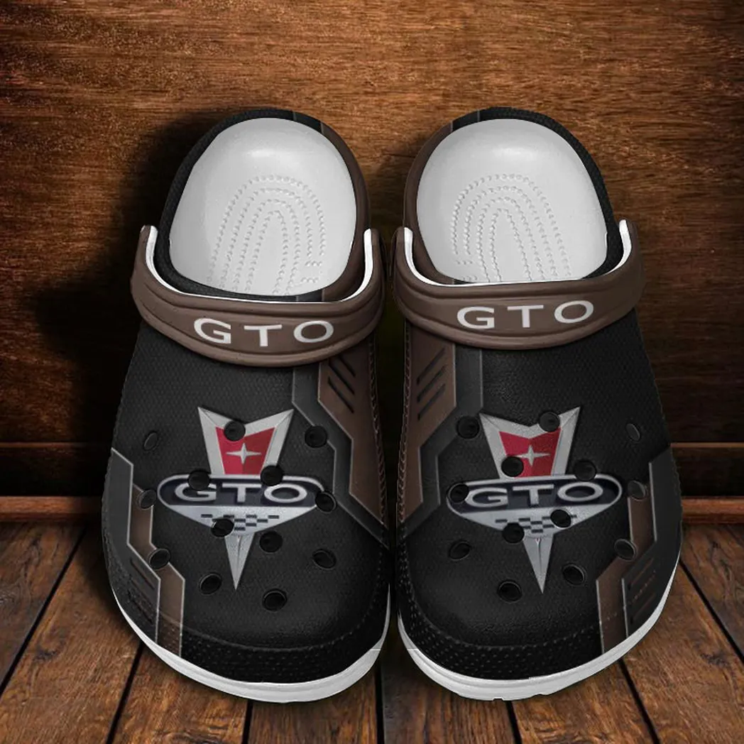 pontiac gto crocs shoes clogs men women gift for pontiac gto fan car185031525238 brown hn3th