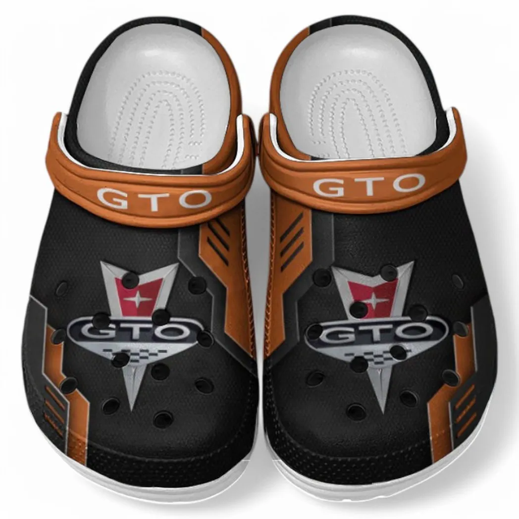 pontiac gto crocs shoes clogs men women gift for pontiac gto fan car185031525238 orange tgkju