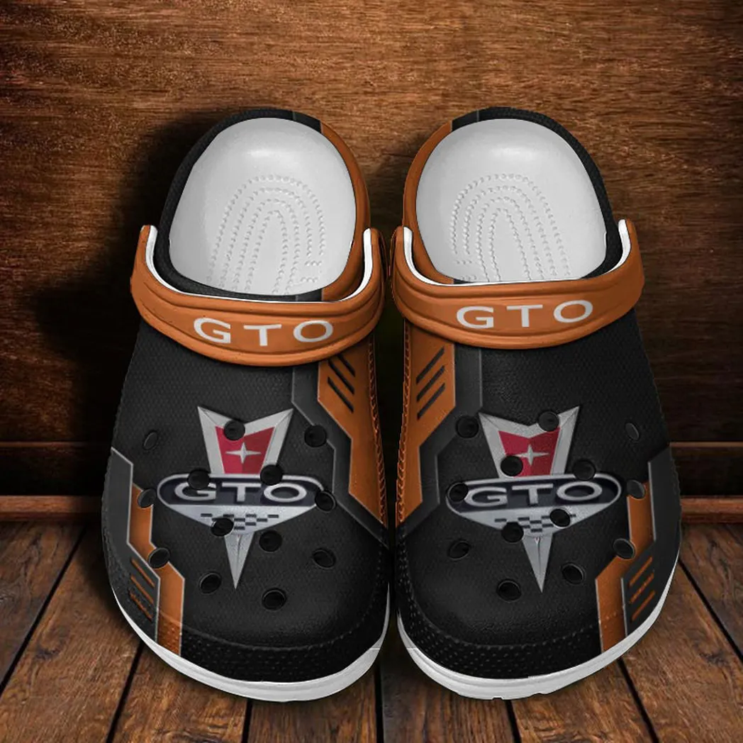 pontiac gto crocs shoes clogs men women gift for pontiac gto fan car185031525238 orange ymaim