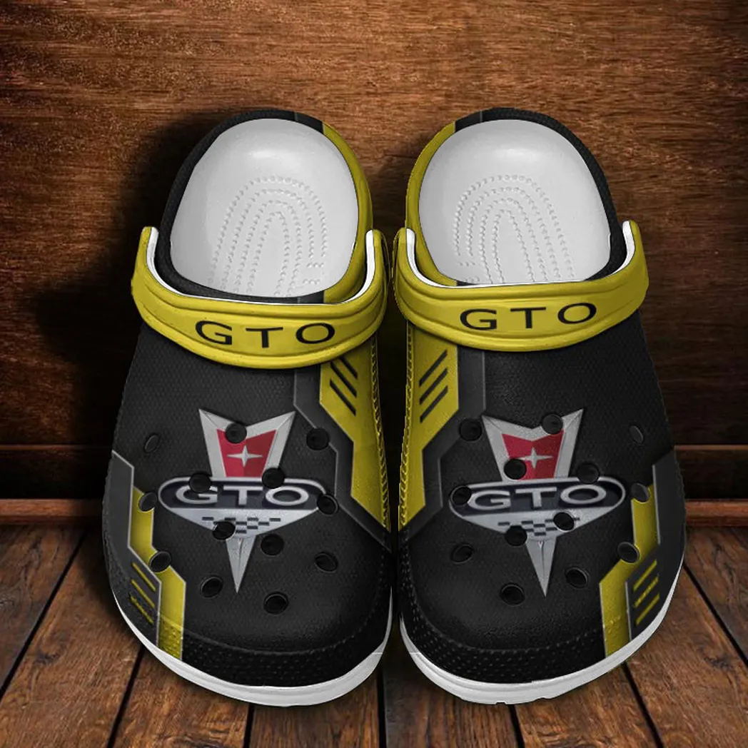 pontiac gto crocs shoes clogs men women gift for pontiac gto fan car185031525238 yellow a2kzm