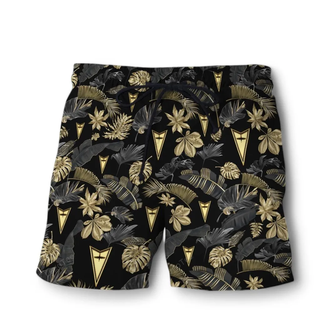 pontiac gto hawaiian shirt set for men gift for pontiac gto lovers gift for him husband boyfriend car139021125190 1 fkwa3