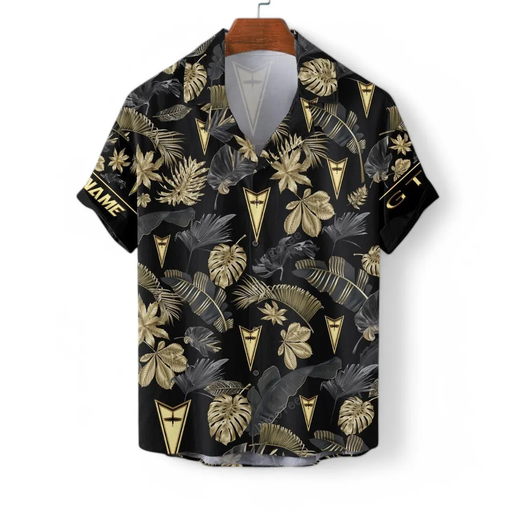 pontiac gto hawaiian shirt set for men gift for pontiac gto lovers gift for him husband boyfriend car139021125190 1 t5yjv