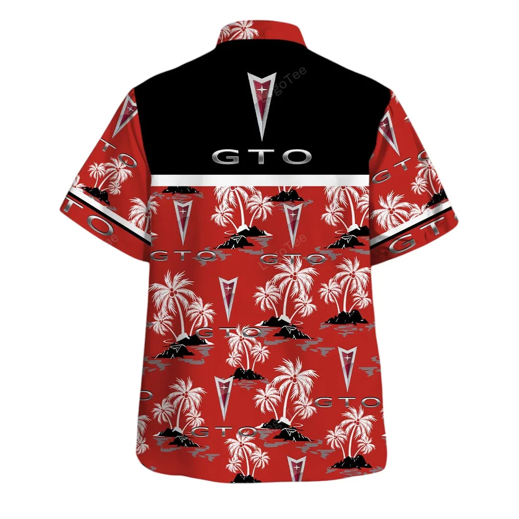 pontiac gto hawaiian shirt set for men gift for pontiac gto lovers gift for him husband boyfriend car144021125491 1 owjj9