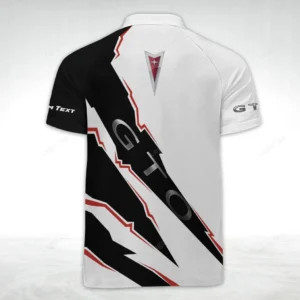 pontiac gto zipper polo shirt gift for pontiac gto lovers gift for gift for him husband boyfriend car128021025060 dgrqf