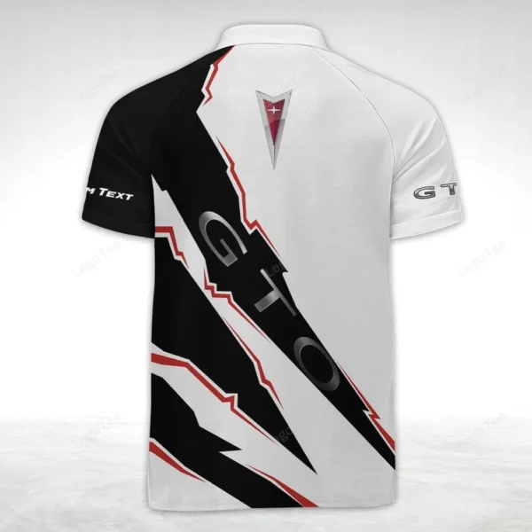 pontiac gto zipper polo shirt gift for pontiac gto lovers gift for gift for him husband boyfriend car128021025060 dgrqf