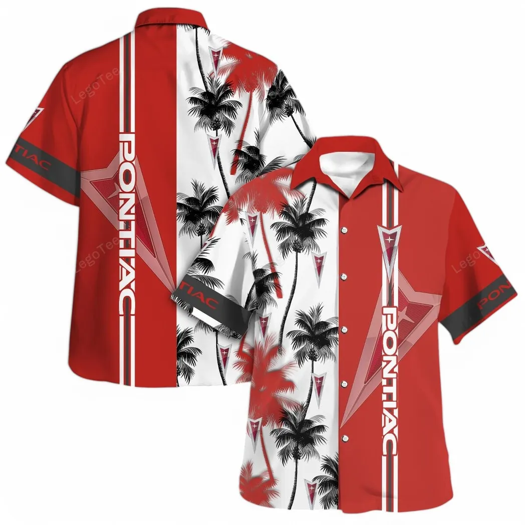 pontiac hawaiian shirt for men gift for pontiac lovers gift for him husband boyfriend car143021125055 7lama
