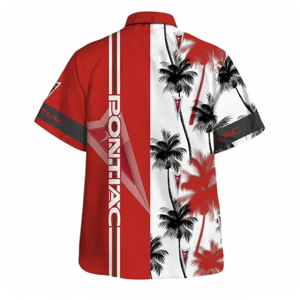 pontiac hawaiian shirt for men gift for pontiac lovers gift for him husband boyfriend car143021125055 o1nu8