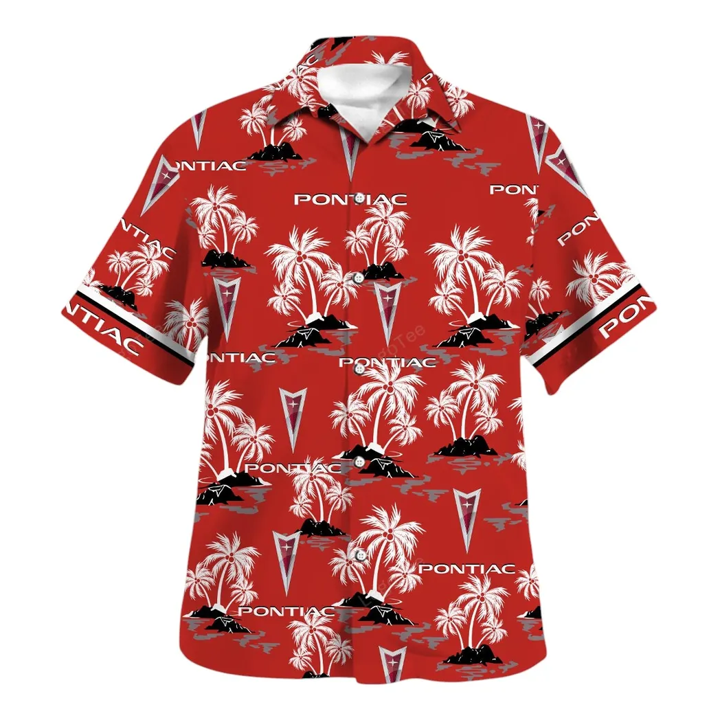 Pontiac Hawaiian Shirt For Men, Gift For Pontiac Lovers, Gift For Him, Husband, Boyfriend CAR144021125495-2