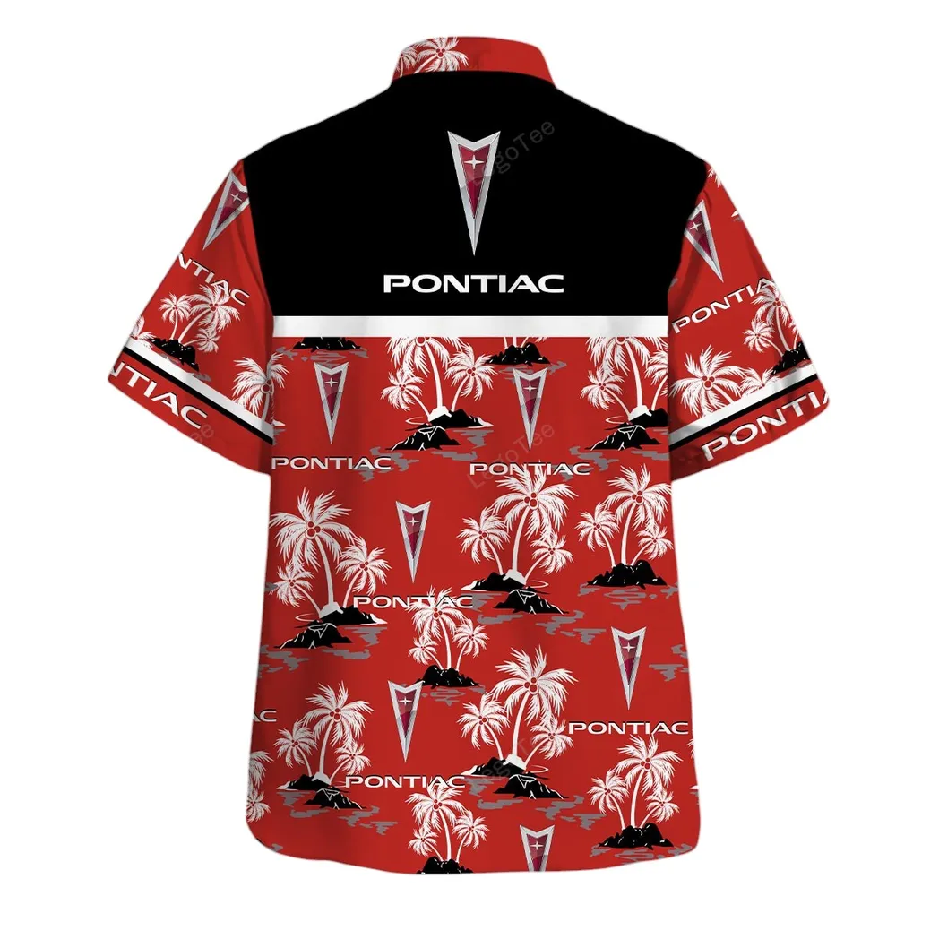 pontiac hawaiian shirt set for men gift for pontiac lovers gift for him husband boyfriend car144021125495 1 5bczm