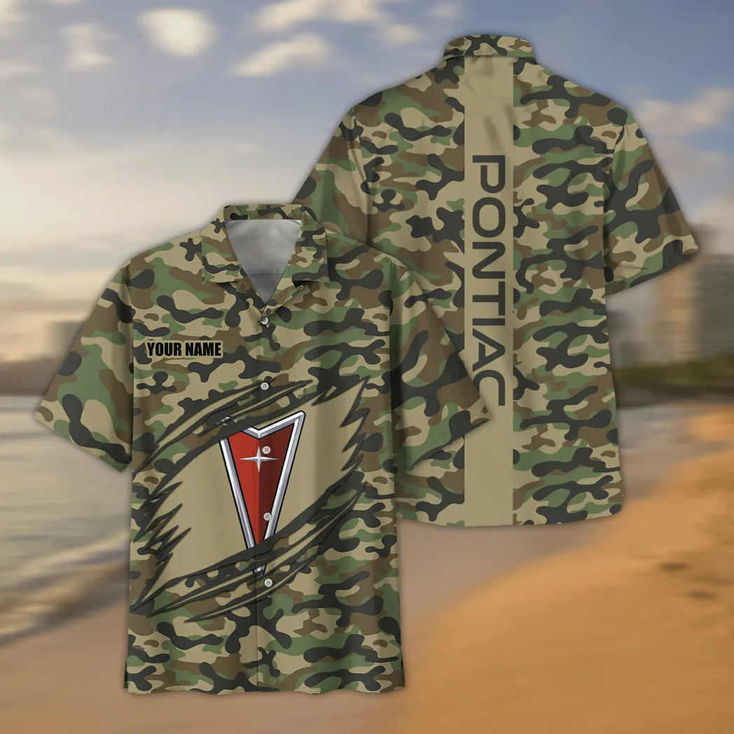 pontiac hawaiian shirt style camo oversized hawaiian car210040825752 n7vz3