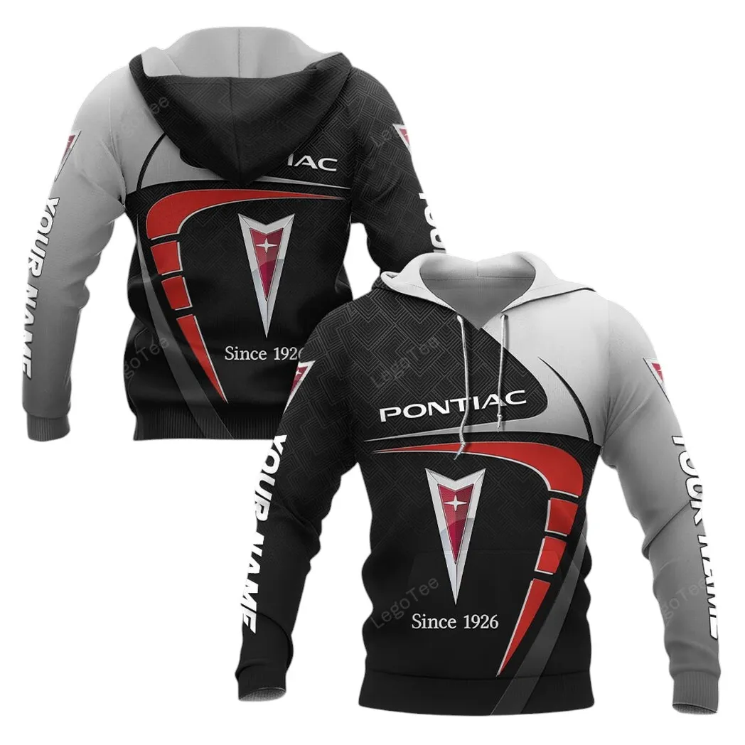 Pontiac Hoodie, Gift For Pontiac Lovers, Gift For Him, Husband, Boyfriend CAR11603032560