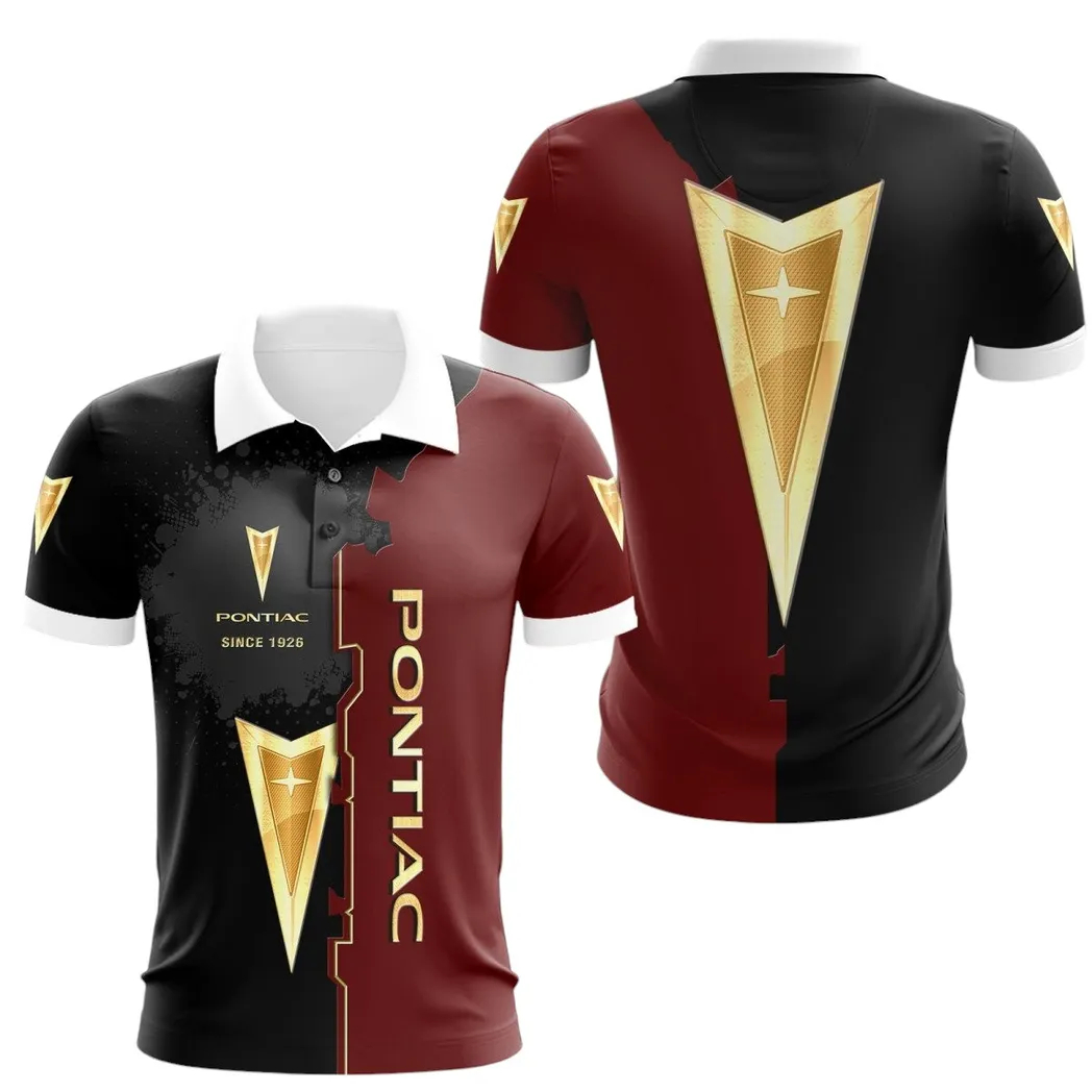 pontiac polo shirt gift for pontiac lovers gift for him husband boyfriend car44021725075 1 f02je