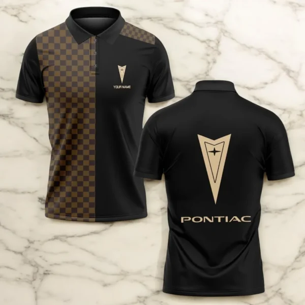 pontiac polo shirt lv style gift for pontiac lovers car176022525952 ptut1