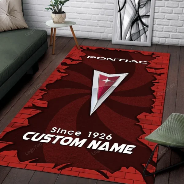 pontiac rug gift for pontiac lovers gift for him husband boyfriend car133021225679 4olwq