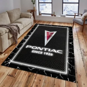 Pontiac Rug, All Over Print Carpet For Pontiac Lovers CAR5202192567 - Grey