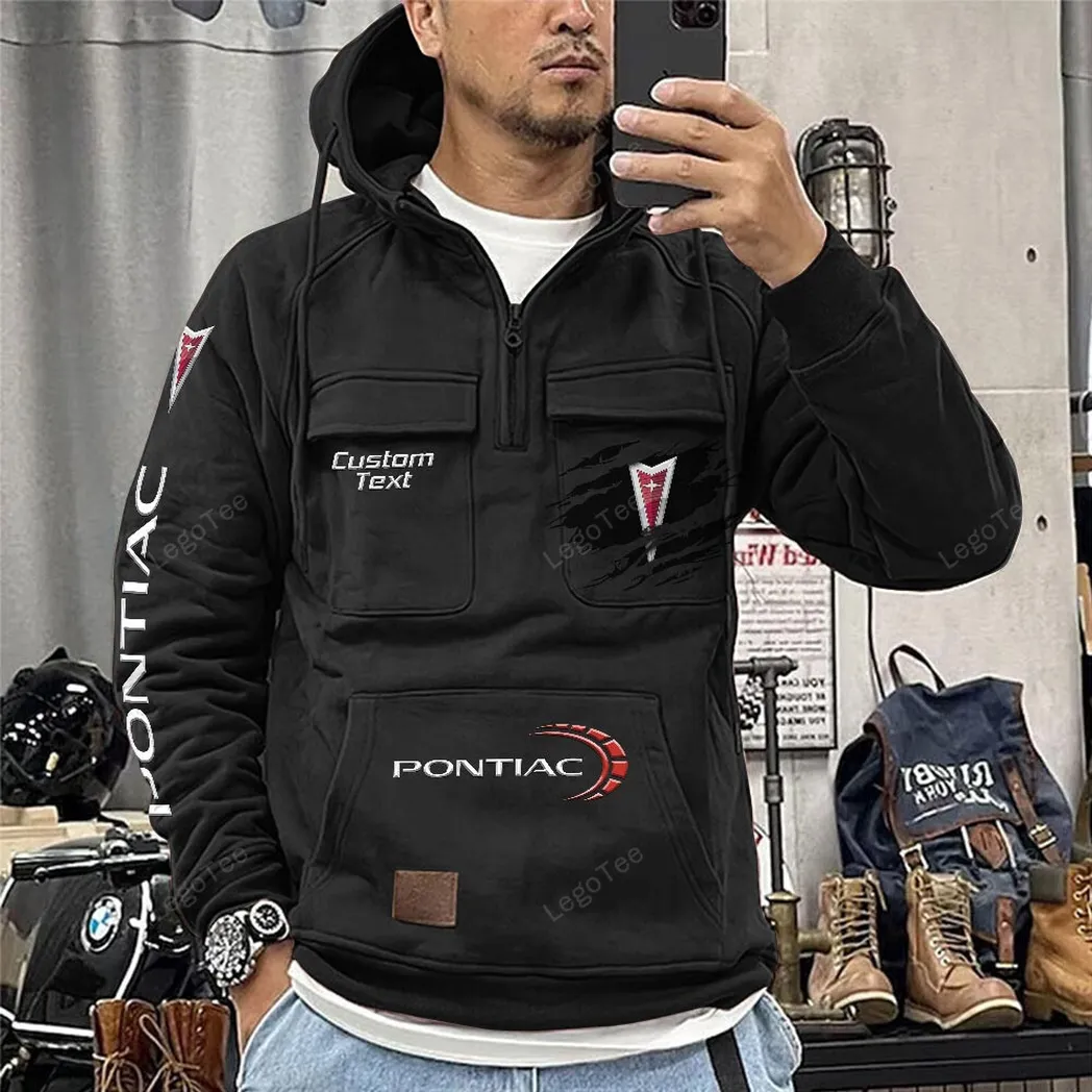 pontiac tactical quarter zip hoodie gift for pontiac lovers gift for him husband boyfriend black car122021425069 2 4rsyq