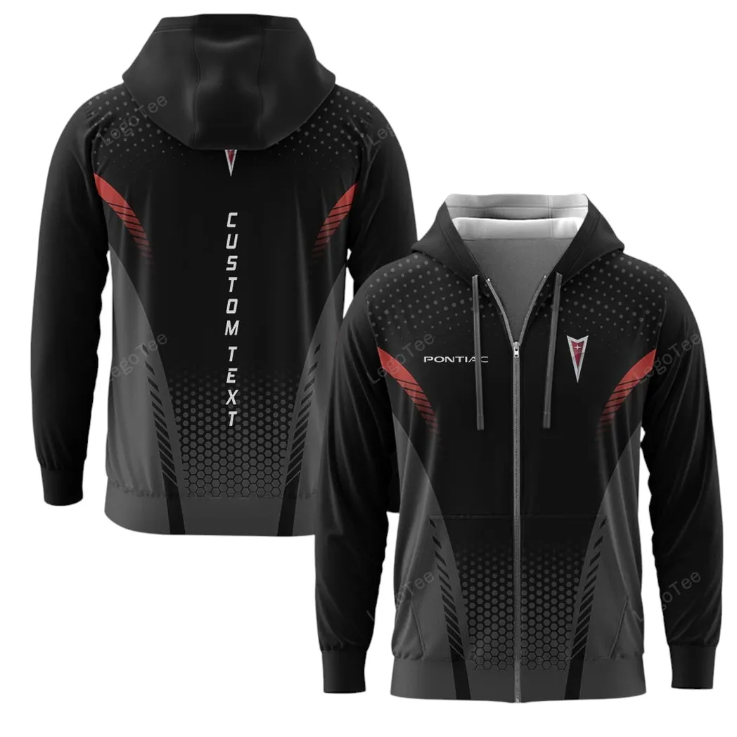 Pontiac Zipper Hoodie, Gift For Pontiac Lovers, Gift For Him, Husband, Boyfriend CAR10803122560