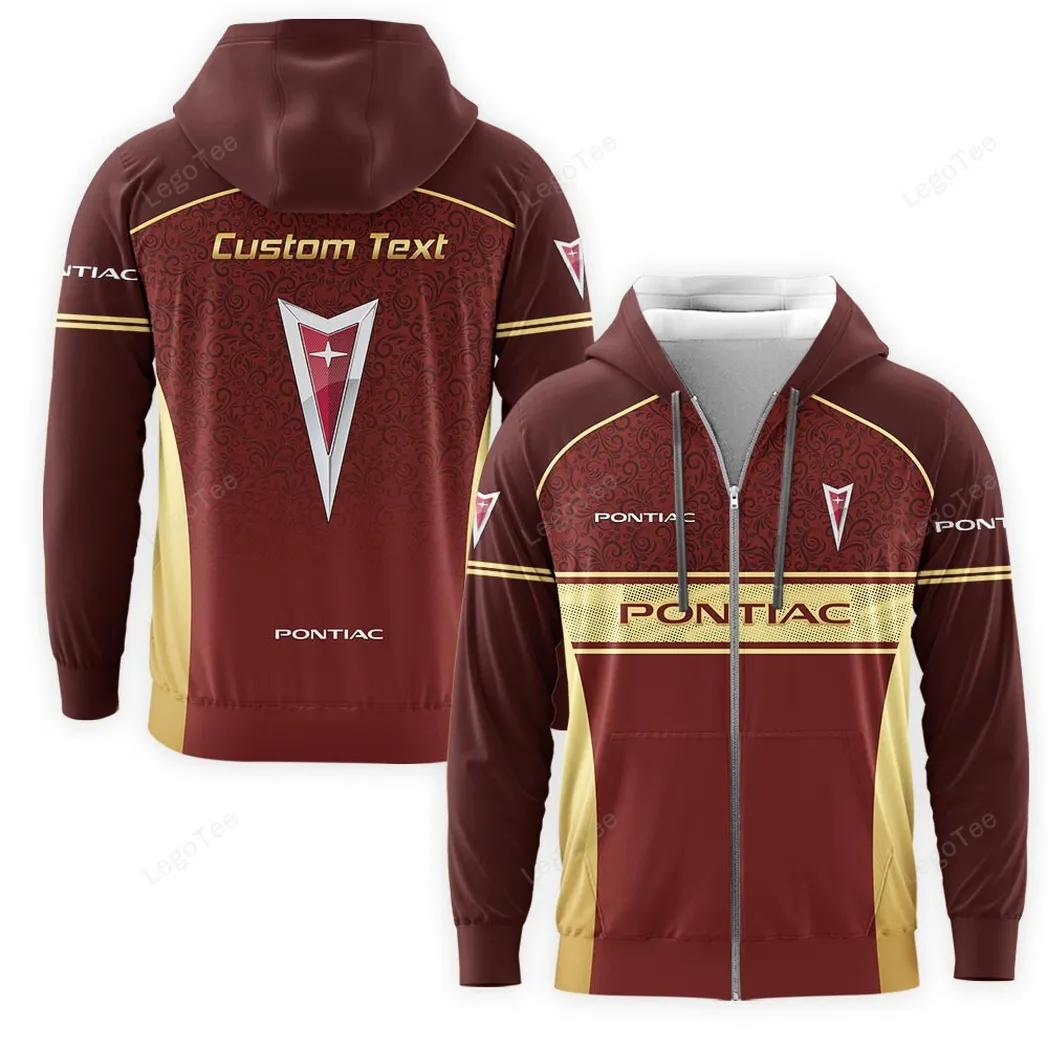 Pontiac Zipper Hoodie, Gift For Pontiac Lovers, Gift For Him, Husband, Boyfriend CAR137021325938-6