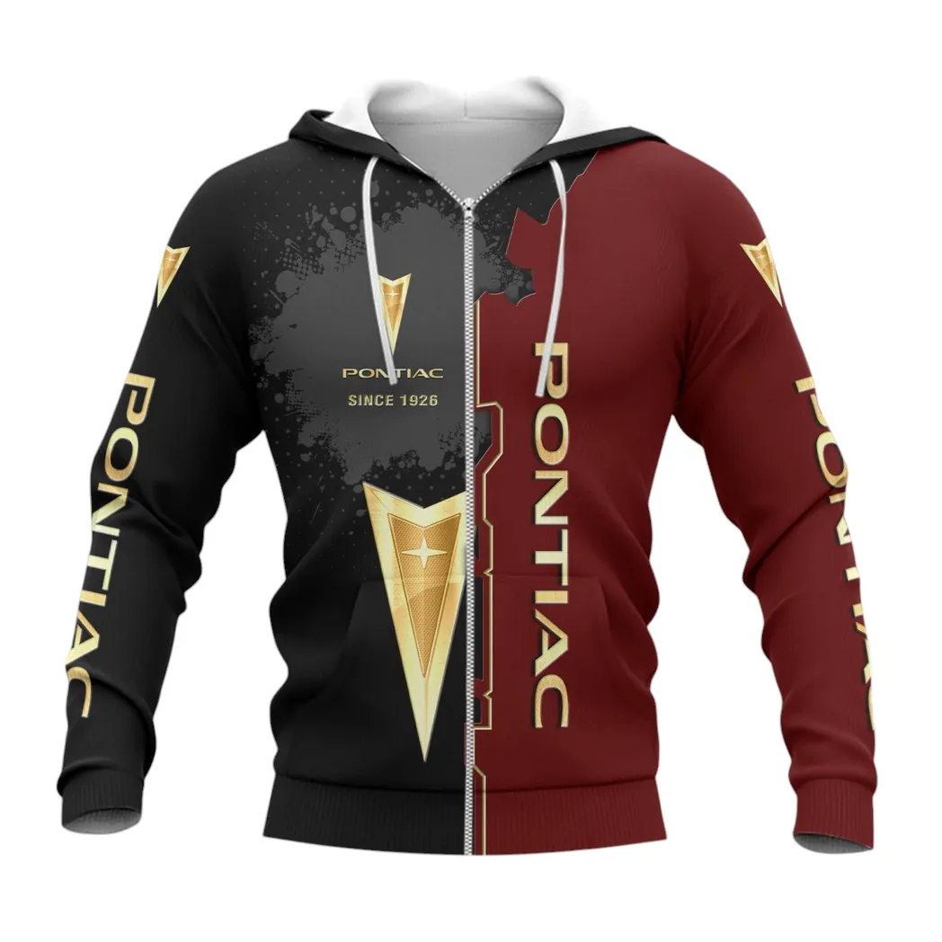 pontiac zipper hoodie gift for pontiac lovers gift for him husband boyfriend car44021725075 3 f0ggq