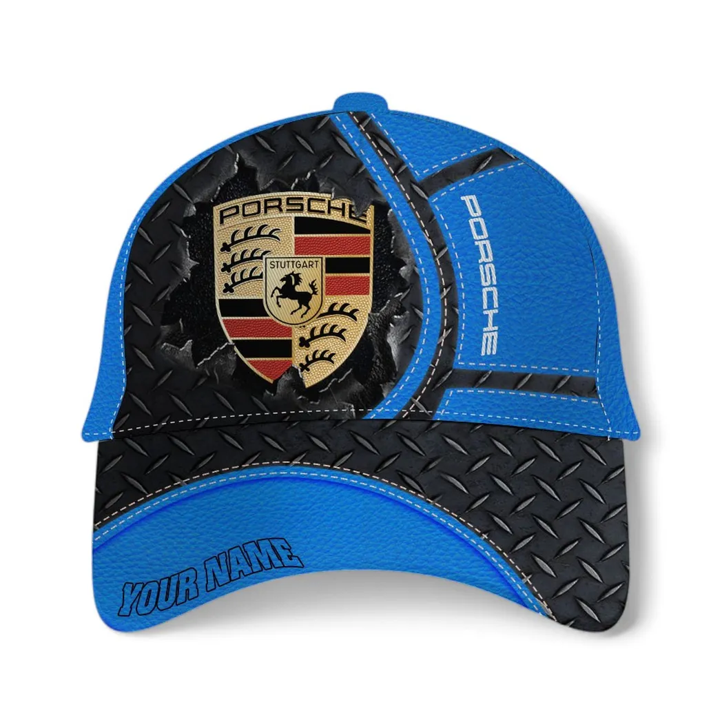 Porsche Classic Cap, Gift For Porsche Lovers, Gift For Him, Husband, Boyfriend - Blue CAR49021825061-1