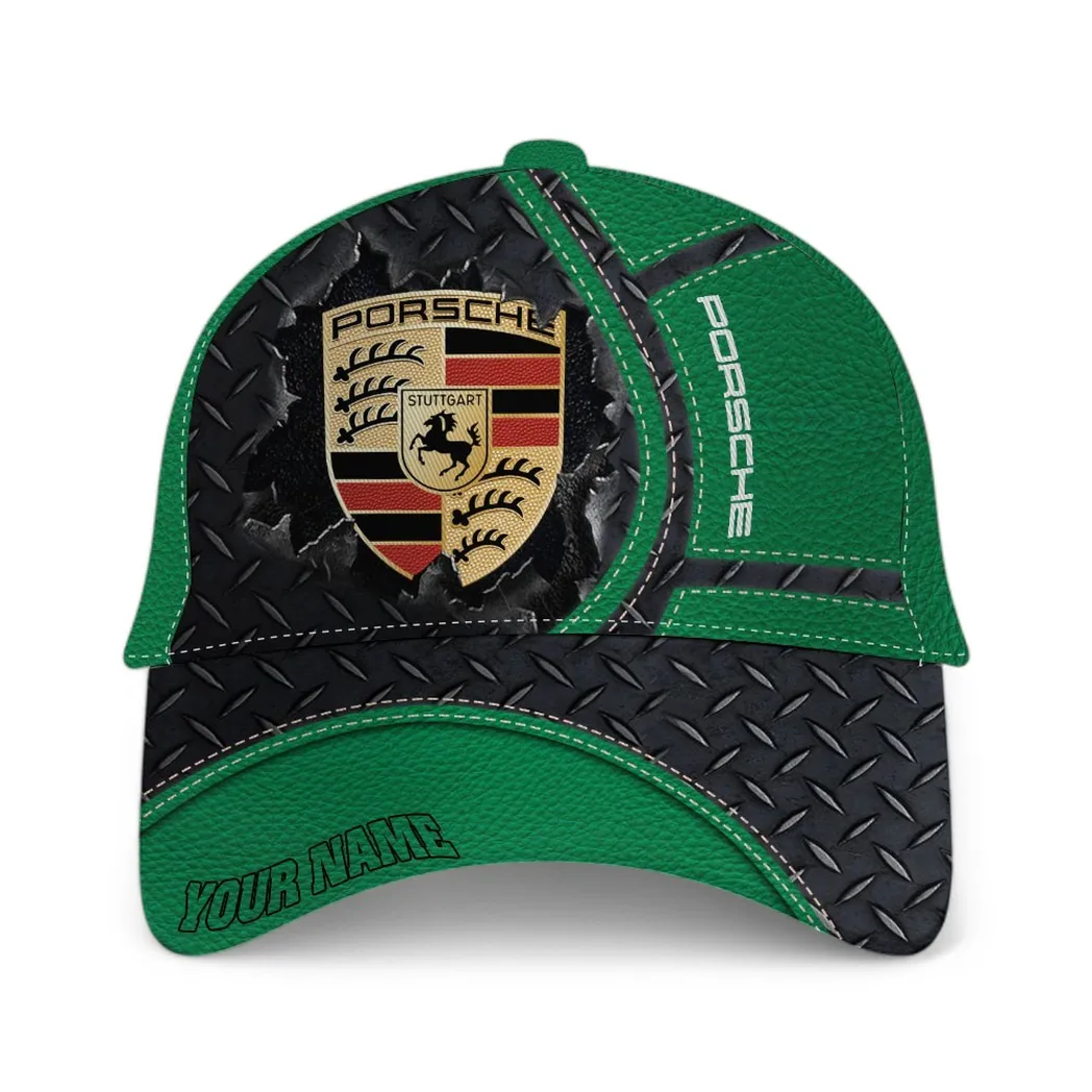Porsche Classic Cap, Gift For Porsche Lovers, Gift For Him, Husband, Boyfriend - Green CAR49021825061-4