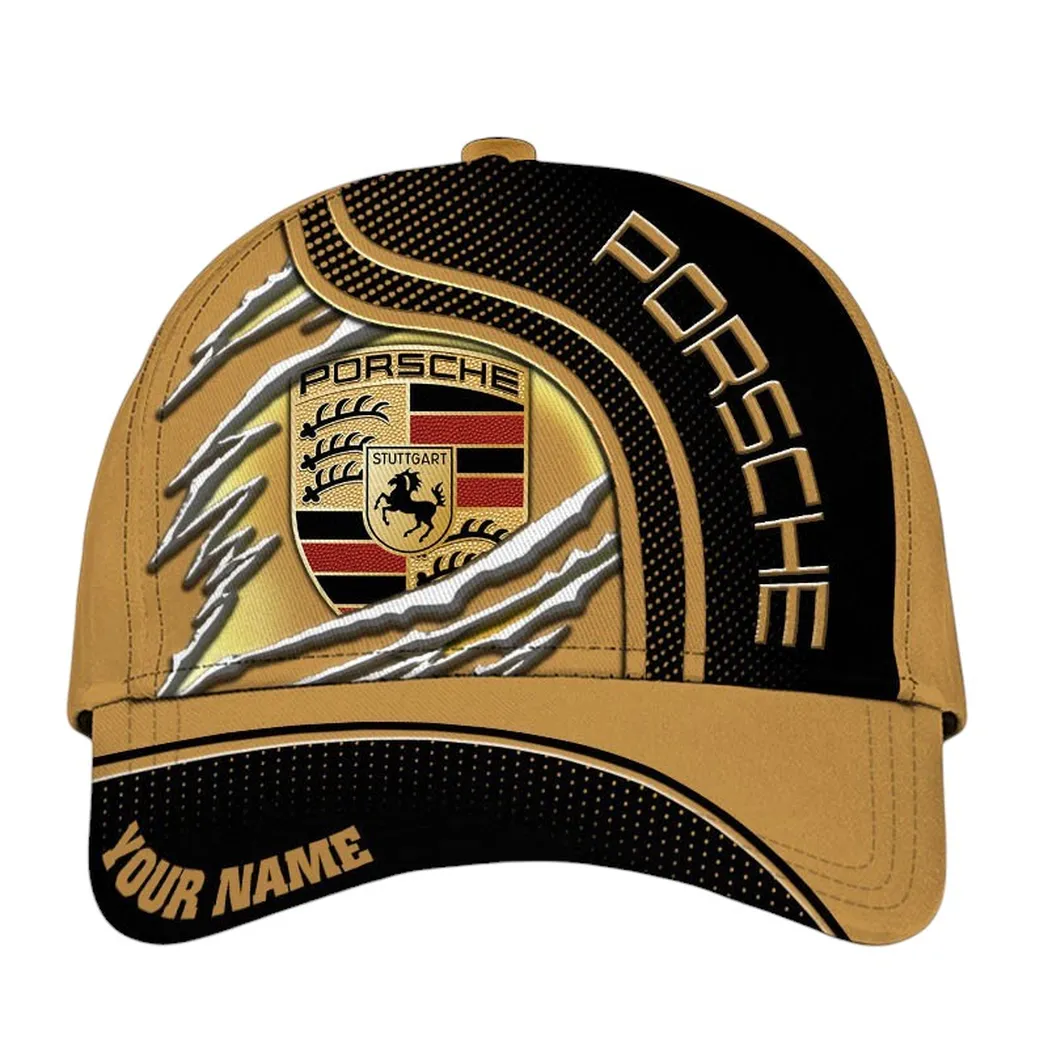 Porsche Classic Cap, Gift For Porsche Lovers, Gift For Him, Husband, Boyfriend CAR50021825078 - Black