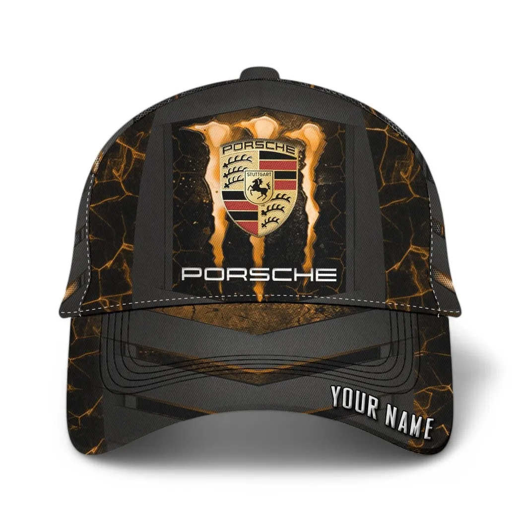 Porsche Classic Cap, Gift For Porsche Lovers, Gift For Him, Husband, Boyfriend CAR6502202513 - Brown