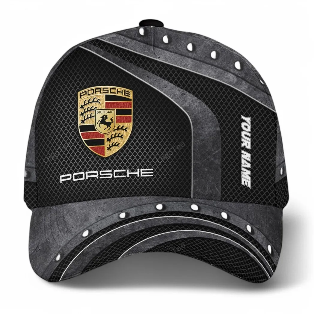 Porsche Classic Cap, Gift For Porsche Lovers, Gift For Him, Husband, Boyfriend CAR99031025076 - White