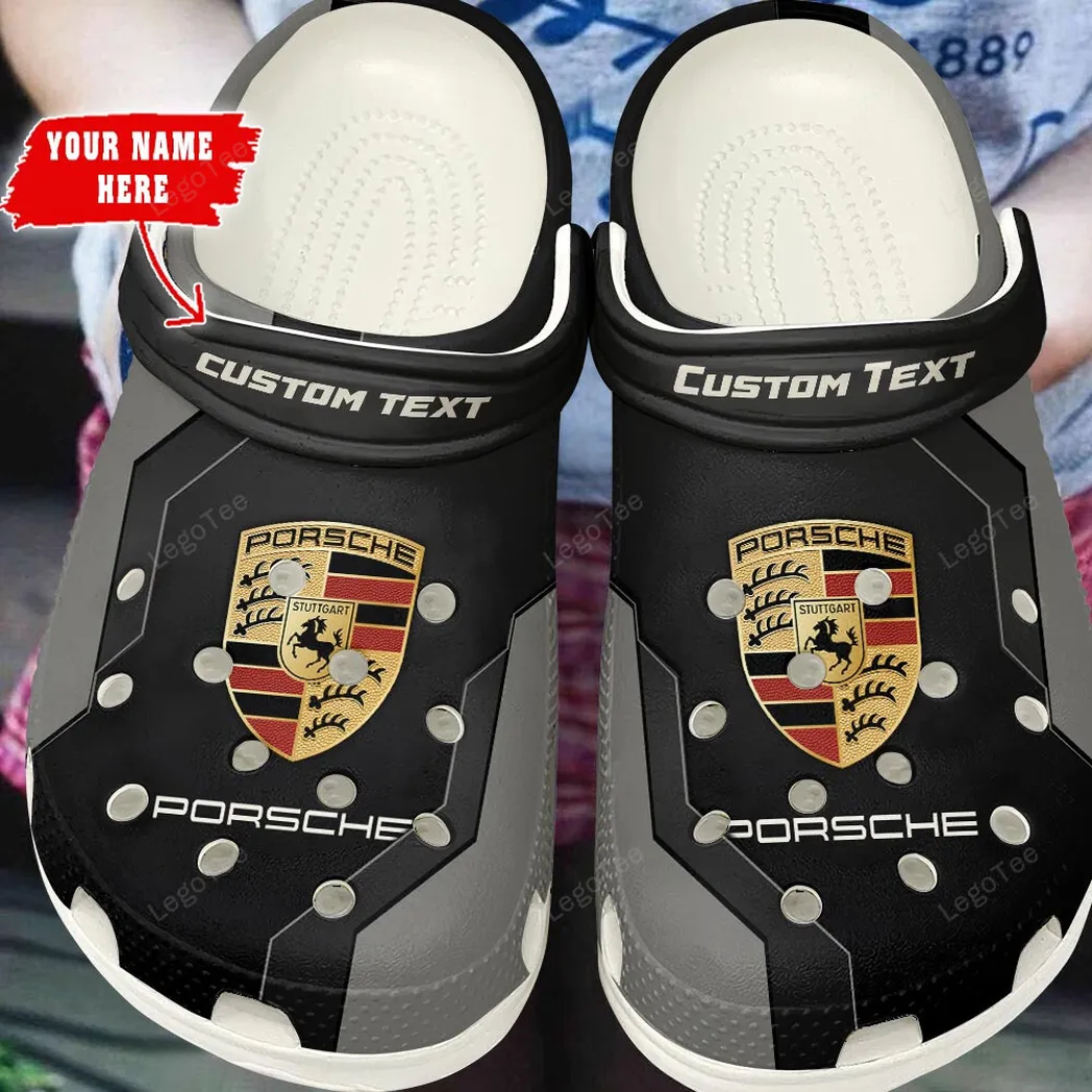 porsche crocs gift for porsche lovers gift for him husband boyfriend gray car140021225556 4 zik2l