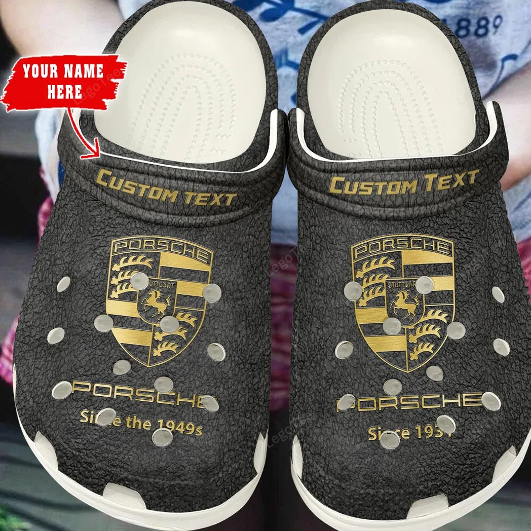 porsche crocs gift for porsche lovers gift for him husband boyfriend gray car141021225668 4 okqqq