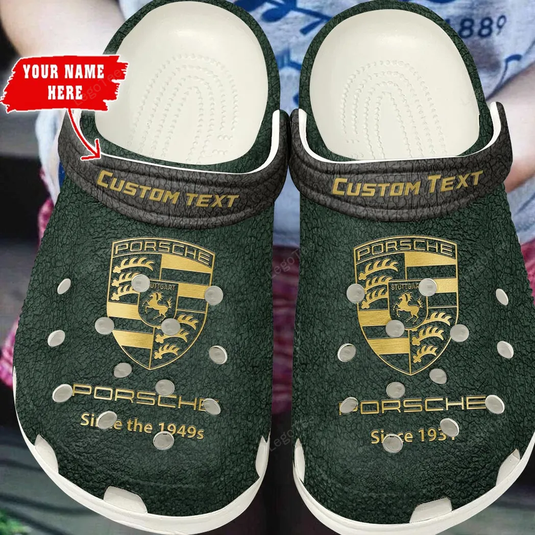 porsche crocs gift for porsche lovers gift for him husband boyfriend green car141021225668 5 qbifg