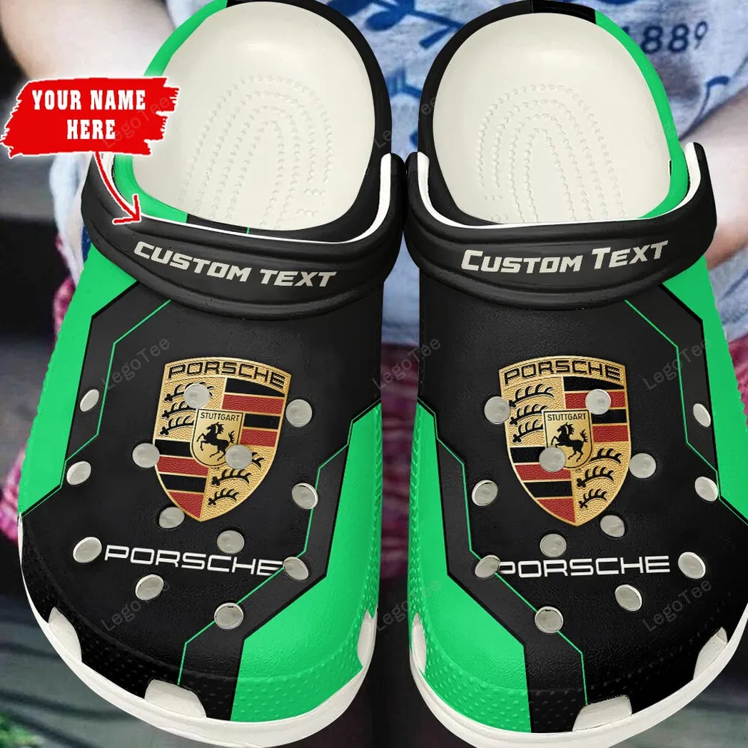 porsche crocs gift for porsche lovers gift for him husband boyfriend kelly green car140021225556 6