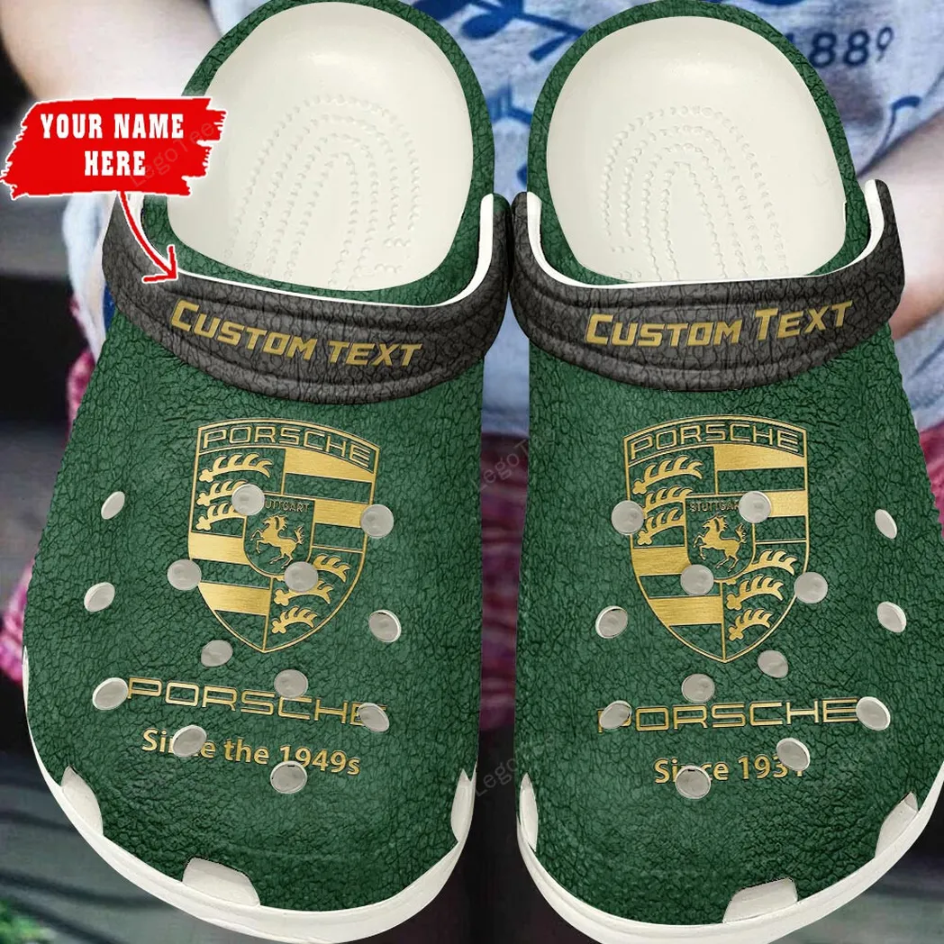 porsche crocs gift for porsche lovers gift for him husband boyfriend kelly green car141021225668 6