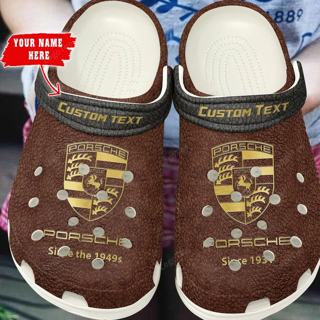 porsche crocs gift for porsche lovers gift for him husband boyfriend orange car141021225668 7 qomzm