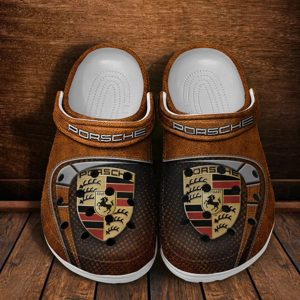 porsche crocs sandals for men women gift for porsche fan car177031425569 orange svdbl
