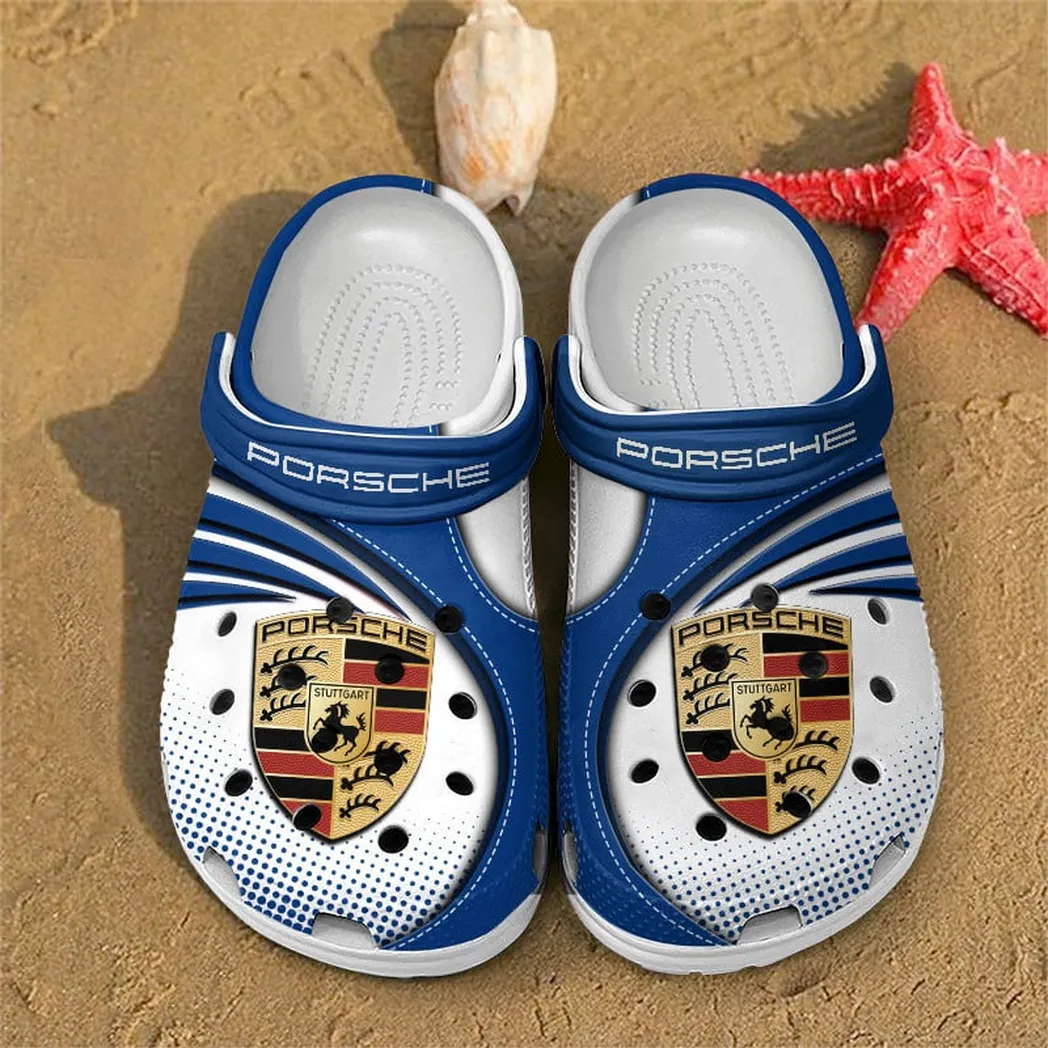 porsche crocs sandals for men women gift for porsche fan car181031525750 blue iybqw