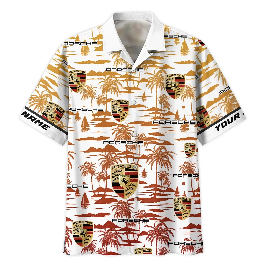 porsche custom hawaiian shirt for men gift for porsche fan car205031225710 jkibp