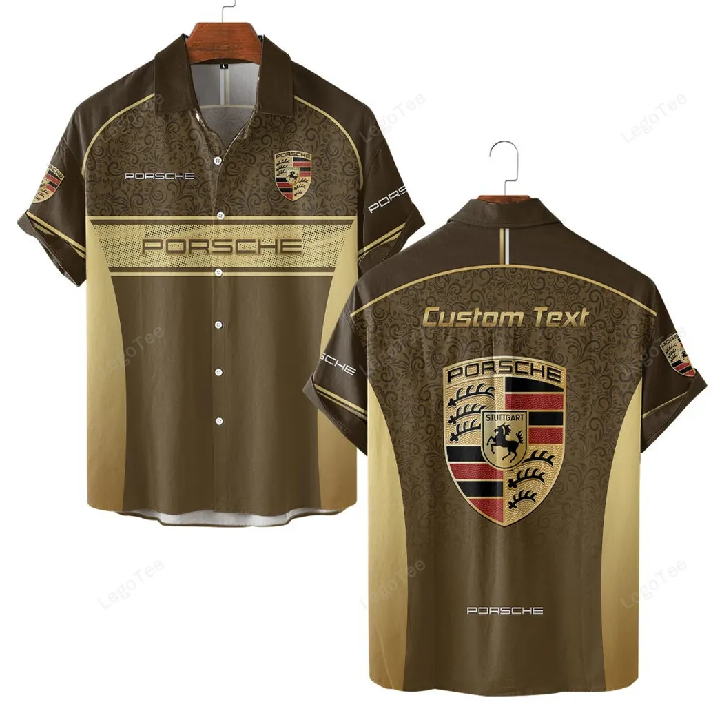 Porsche Custom Hawaiian Shirts For Men, Gift For Porsche Lovers, Gift For Him, Husband, Boyfriend CAR137021325889-3