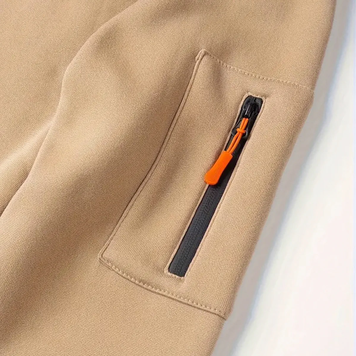 porsche half zip hoodie for men gift for him husband boyfriend khaki car112021425558 3 4anhc