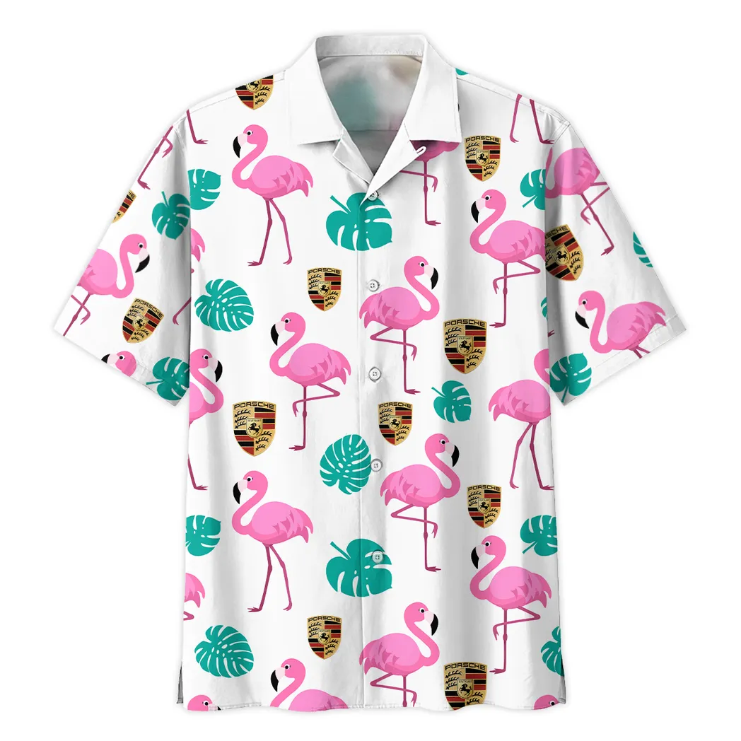 porsche hawaiian shirt for men gift for porsche fan car207031225044 qirtp