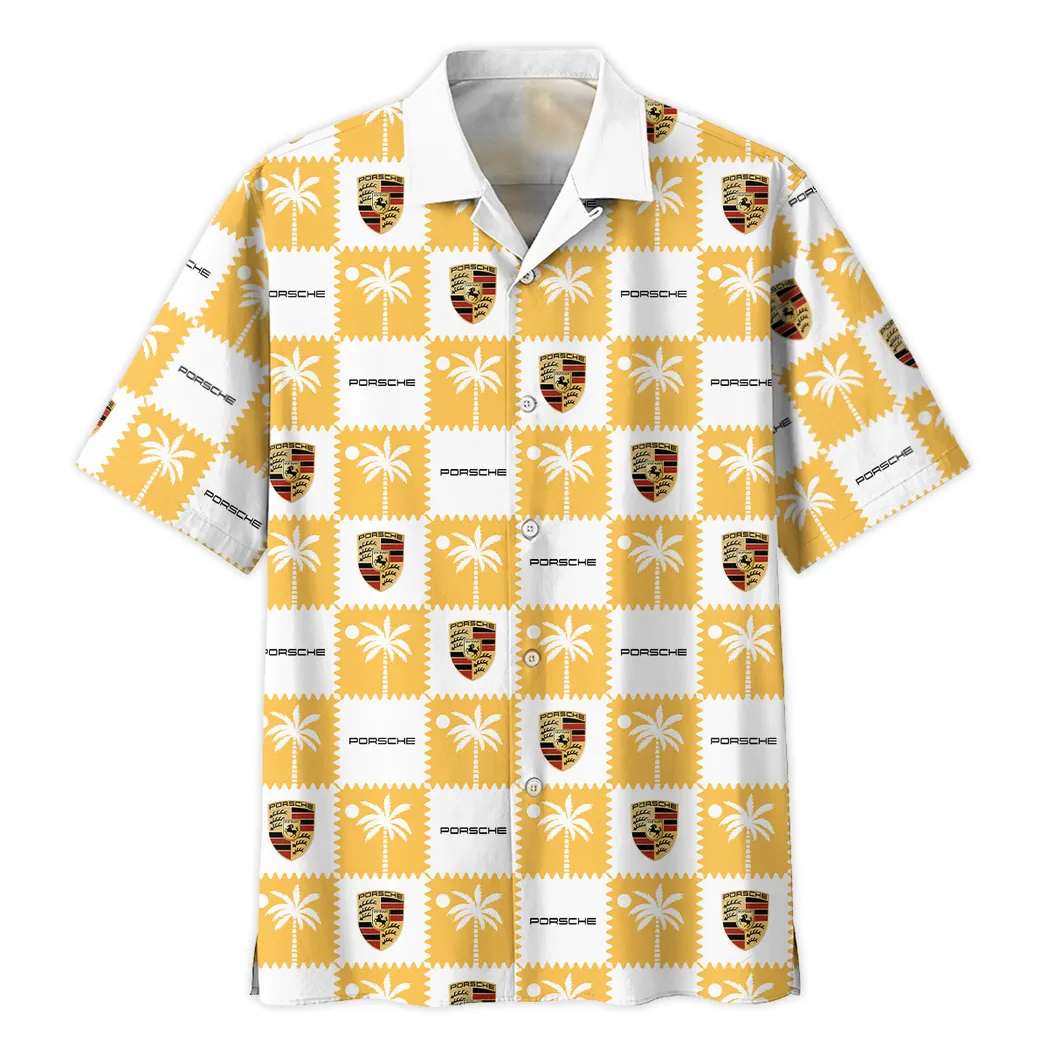 porsche hawaiian shirt for men gift for porsche lovers car200030725167 4l5l4